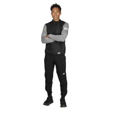 Saysky Clean Pace Vest Black Embossed