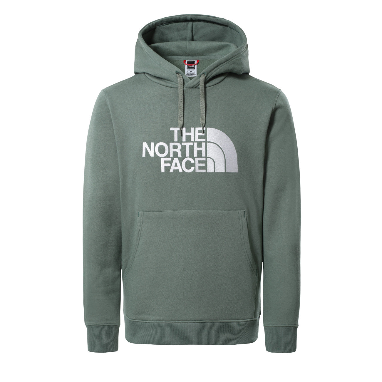The North Face M Drew Peak Pullover Hoodie Laurel Wreath Green