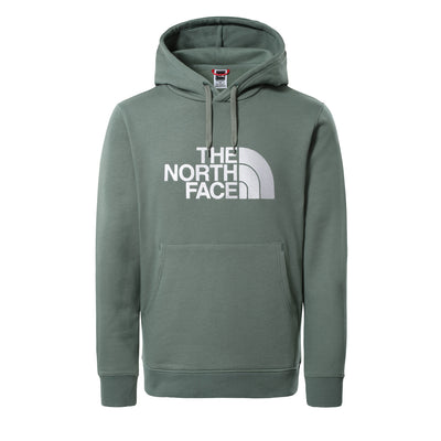 The North Face M Drew Peak Pullover Hoodie Laurel Wreath Green