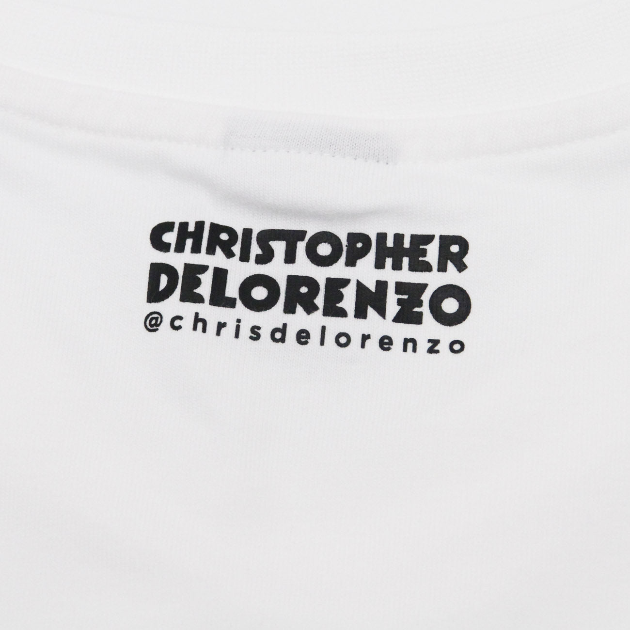 New Balance NB Athletics Delorenzo N T-Shirt Herren White