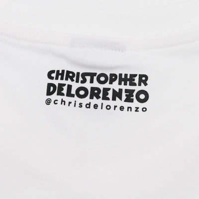 New Balance NB Athletics Delorenzo N T-Shirt Herren White