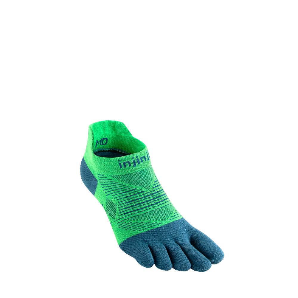 Injinji Run Lightweight No Show Socks Isla