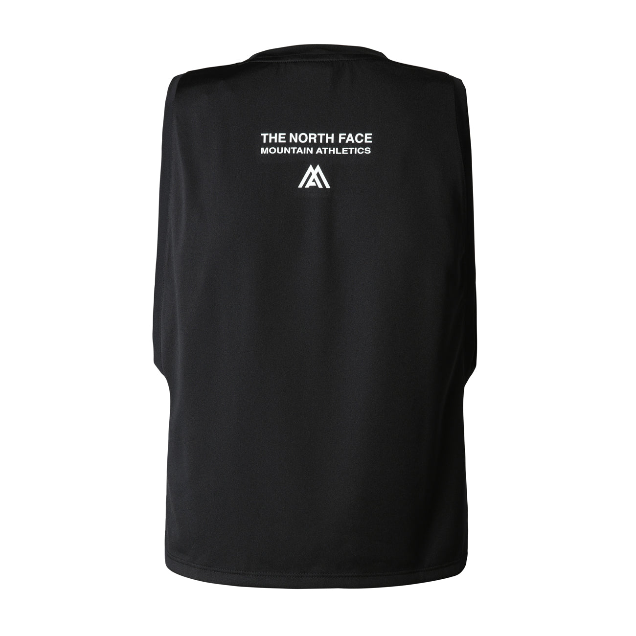 The North Face W Mountain Athletics S/S Cropped Tank Top Damen TNF Black