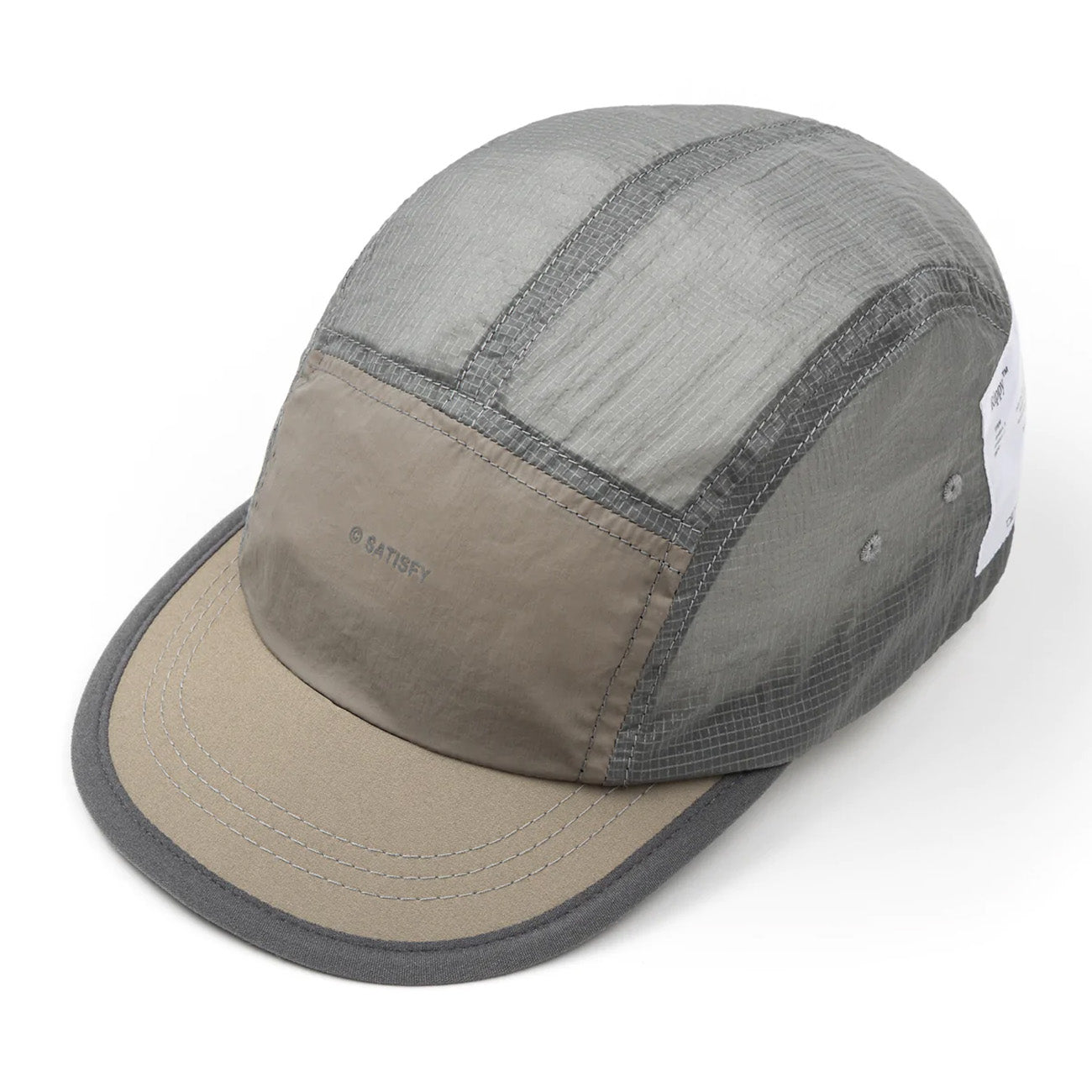 Satisfy Running Rippy Trail Cap Vetiver