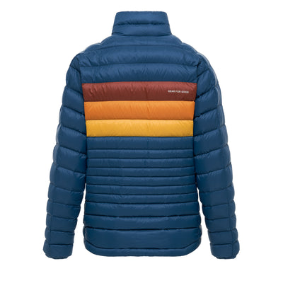 Cotopaxi Fuego Down Jacket Damen Indigo Stripes