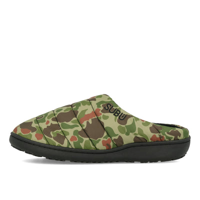 SUBU Tokyo Permanent Slipper Duck Camo