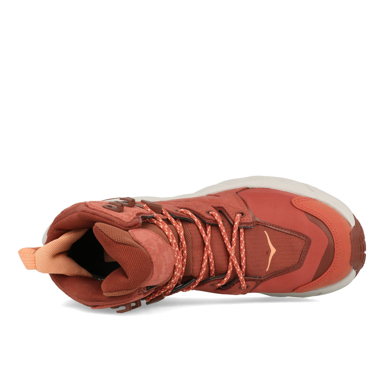 Hoka W Anacapa Mid GTX Damen Hot Sauce Cherry Mahogany