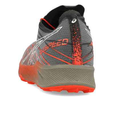 Asics Fujispeed Herren Black Cherry Tomato