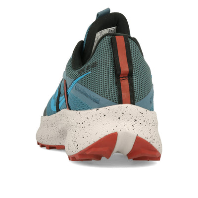 Saucony Ride 15 TR Herren Deep Sea Lava