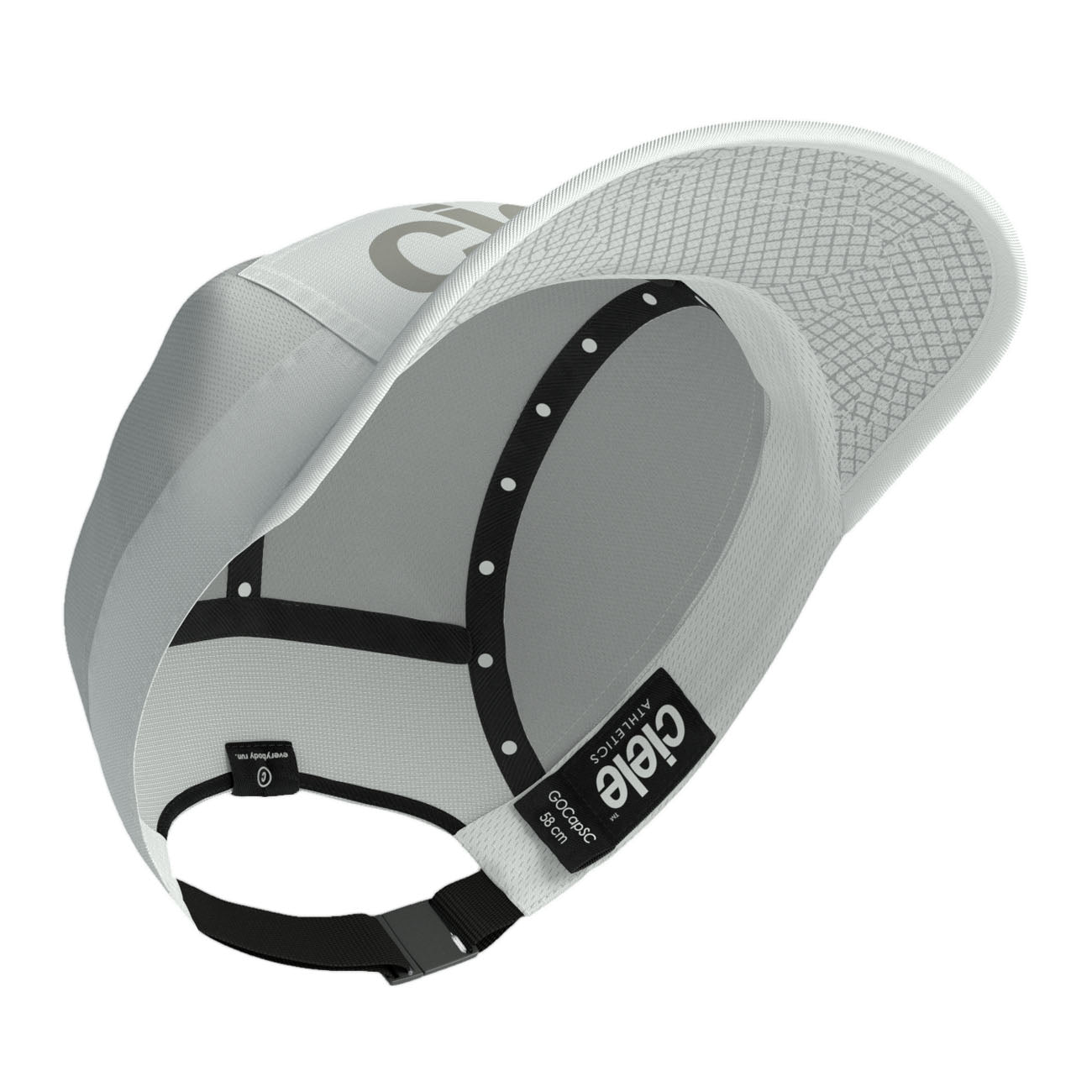 Ciele Athletics GOCap SC Standard Large Argentum