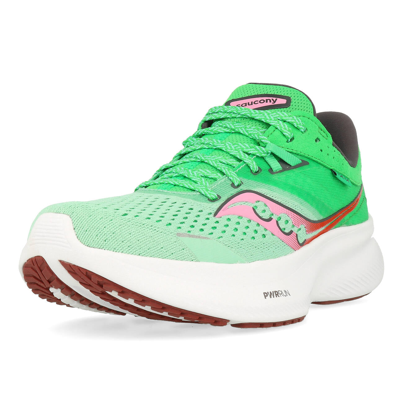 Saucony Ride 16 Damen Sprig Peony