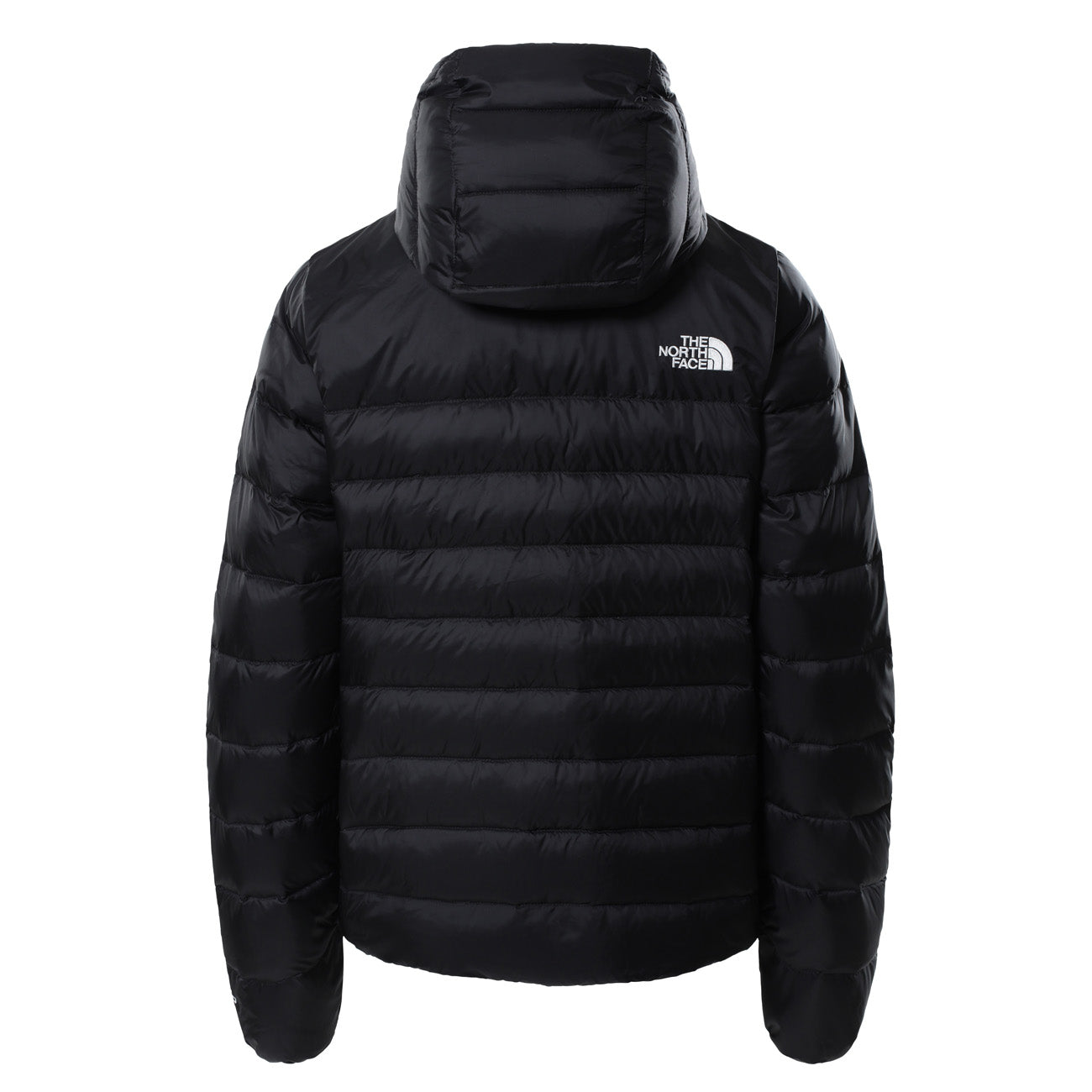 The North Face W Aconcagua Hoodie Jacket Damen TNF Black TNF White Logo