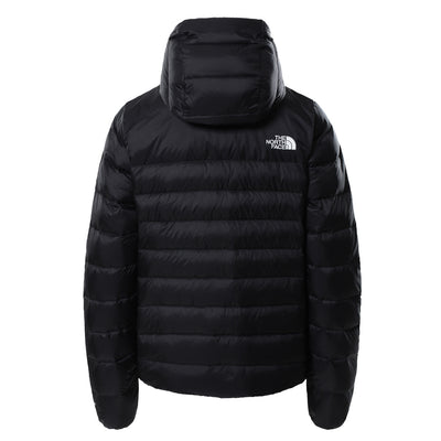 The North Face W Aconcagua Hoodie Jacket Damen TNF Black TNF White Logo