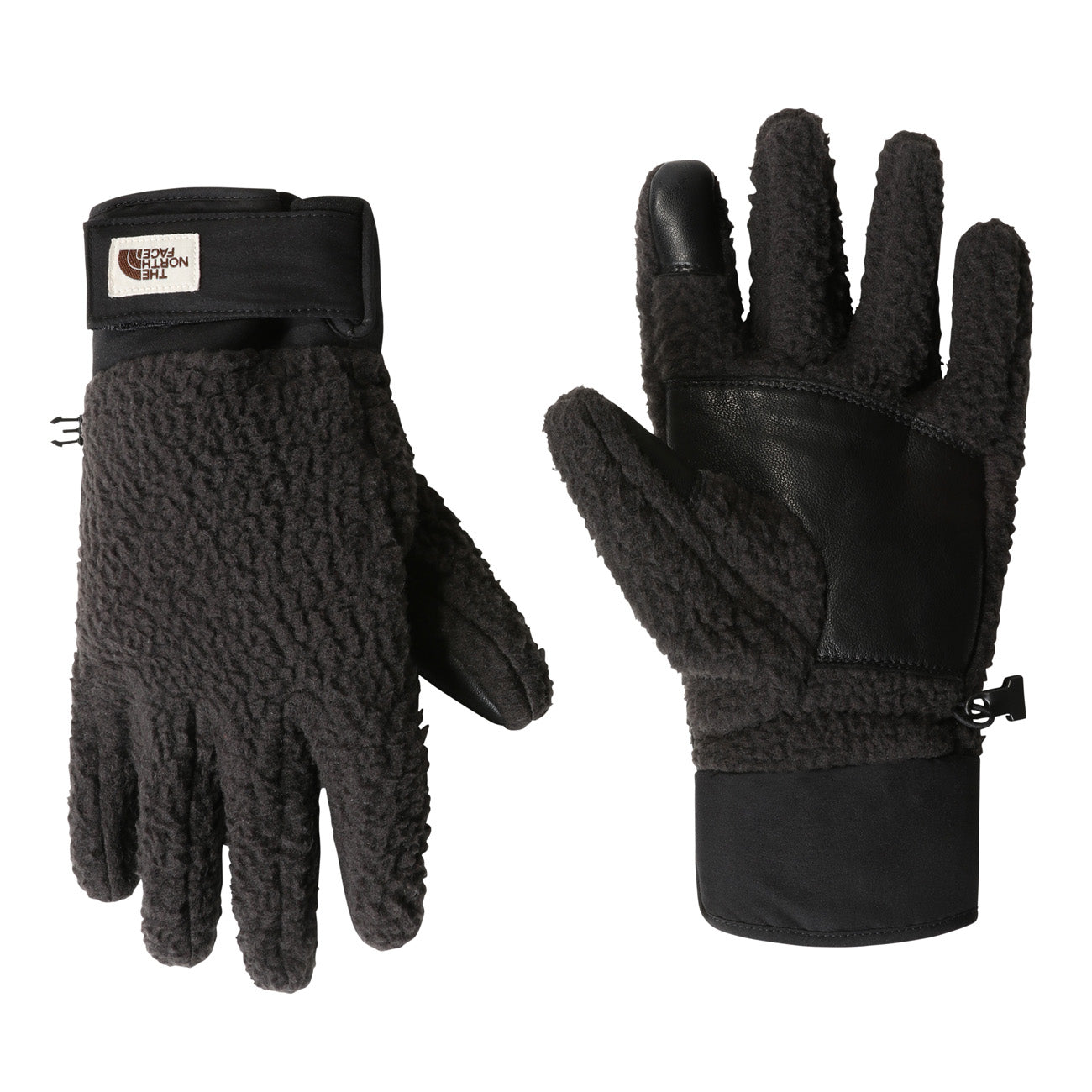 The North Face Cragmont Fleece Glove TNF Black