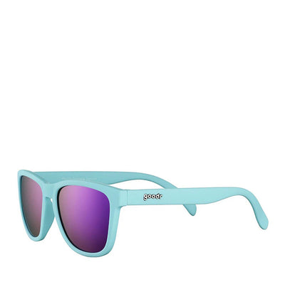 Goodr OGs Sonnenbrille Electric Dinotopia Carnival Sunglasses