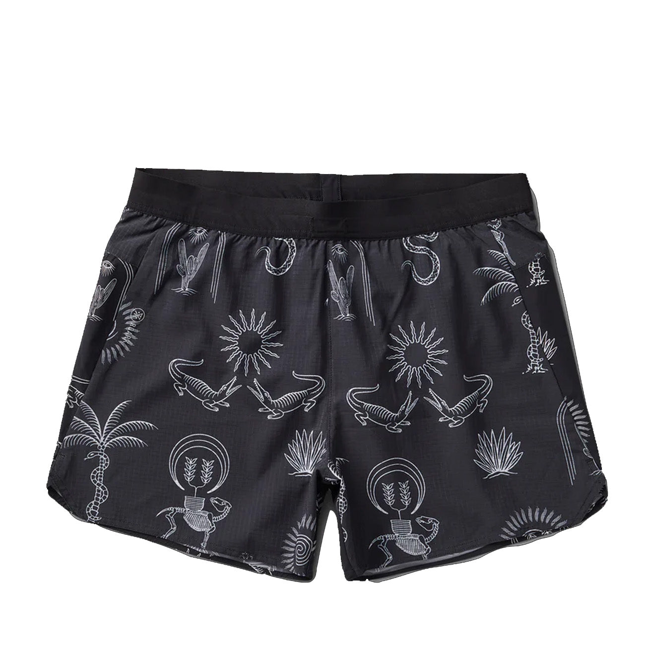 Roark Run Amok Alta Light Short Black White