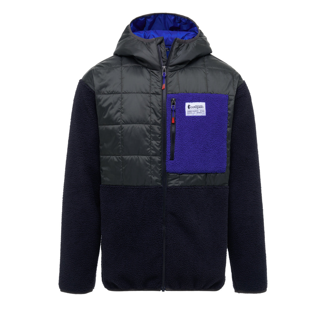 Cotopaxi Trico Hybrid Jacket Herren Iron Black