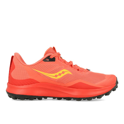 Saucony Peregrine 12 Damen Coral Redrock