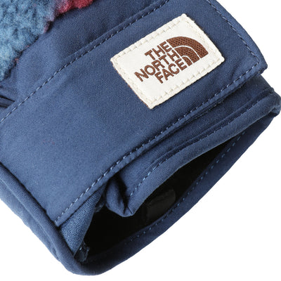 The North Face Cragmont Fleece Glove Shady Blue Dazzle Camo Print