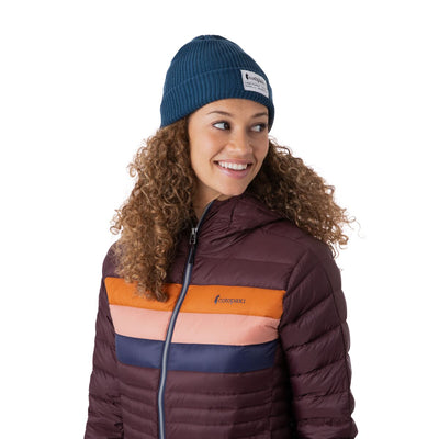 Cotopaxi Wharf Beanie Indigo