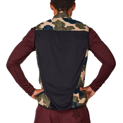 Saysky Camo Pace Vest Woodland Camo