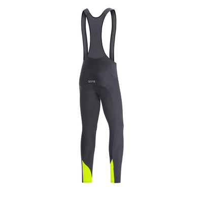 Gore Wear C3 Thermo Bib Tights Herren Black Neon Yellow