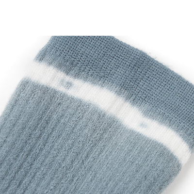 Satisfy Running Merino Tube Socks Stone Blue