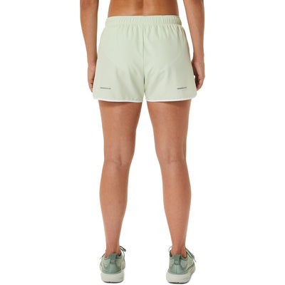 Asics Icon 4 In Short Damen Whisper Green