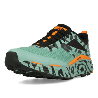 The North Face M Vectiv Enduris II X Elvira Herren Wasabi Fernando Elvira Collab Print TNF Black