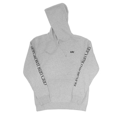 Koreatown Run Club KRC Supply Hoodie Ash