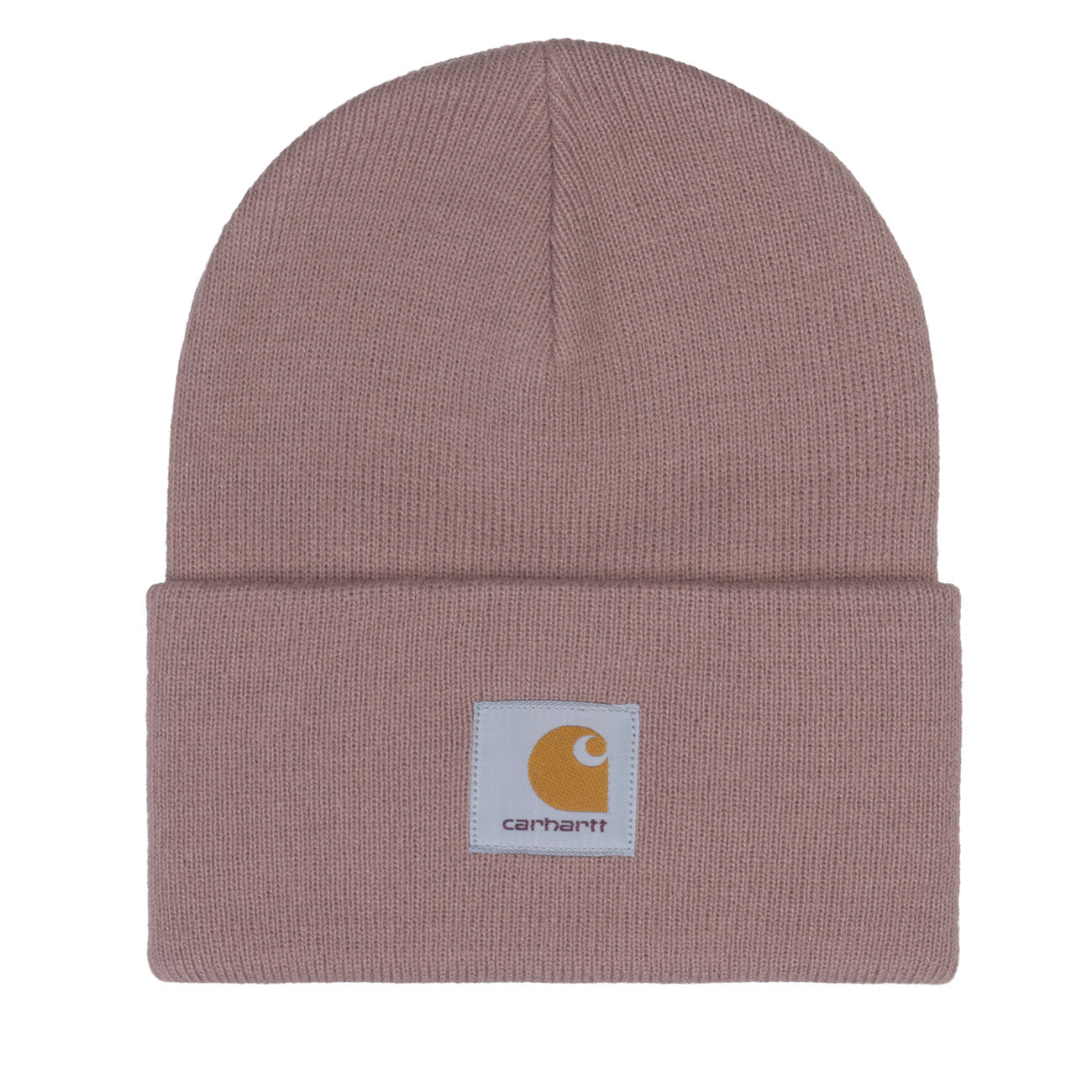 Carhartt WIP Acrylic Watch Hat Beanie Earthy Pink