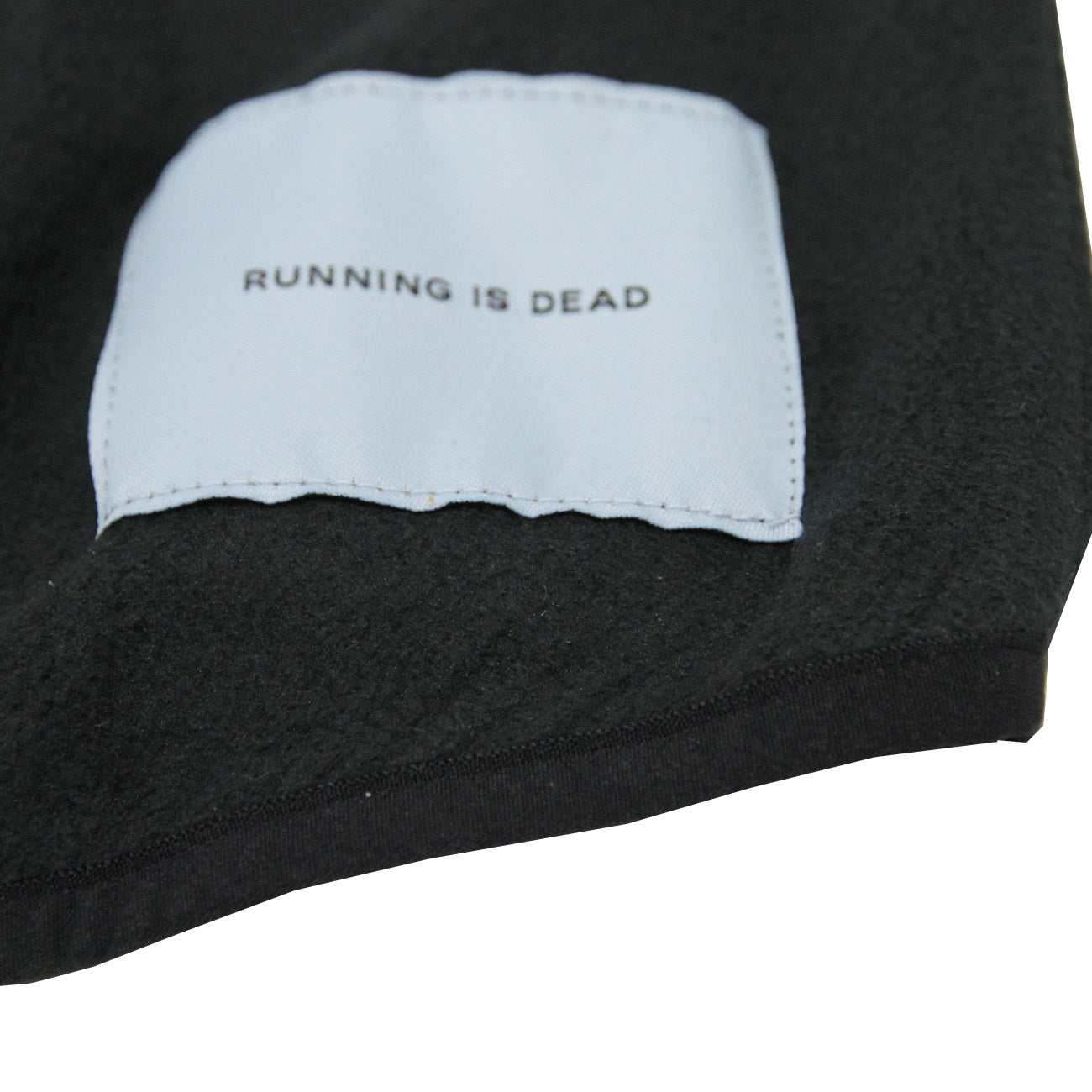 Running is Dead Beyond Running Micro Fleece D3 Black
