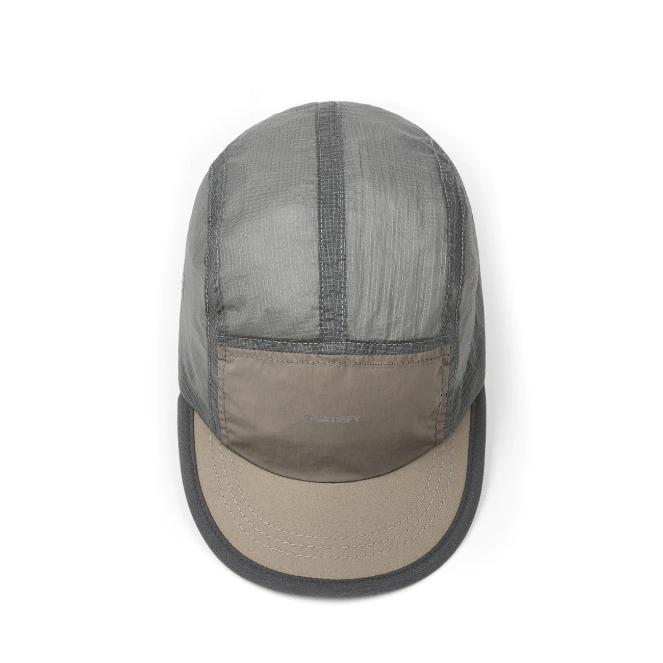 Satisfy Running Rippy Trail Cap Vetiver