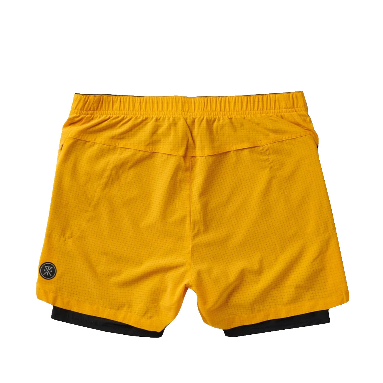 Roark Run Amok Bommer Short 3.5" Herren Gold