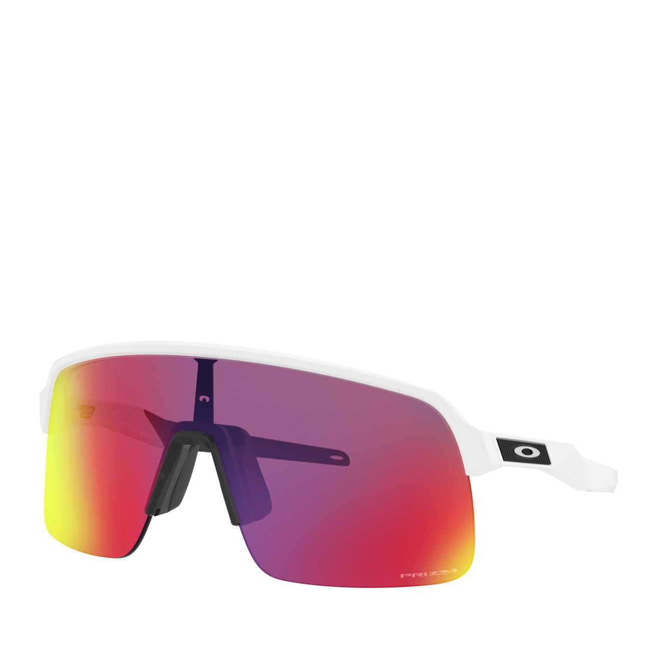 Oakley Sutro Lite Sonnenbrille Matte White Prizm Road