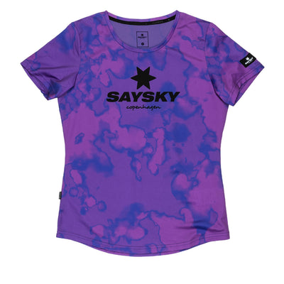 Saysky Wmns Classic Combat Tee Purple Toxicity