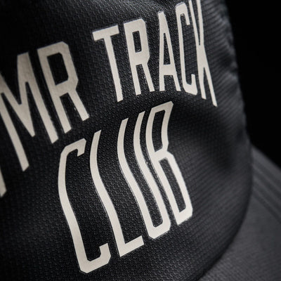 YMR Track Club Utö Running Cap Black