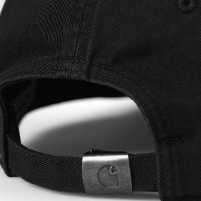 Carhartt WIP Mason Logo Cap Black