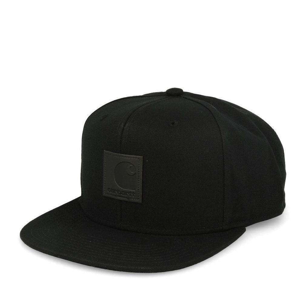 Carhartt WIP Logo Cap Black