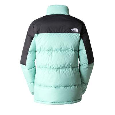 The North Face W Diablo Down Jacket Damen Wasabi TNF Black