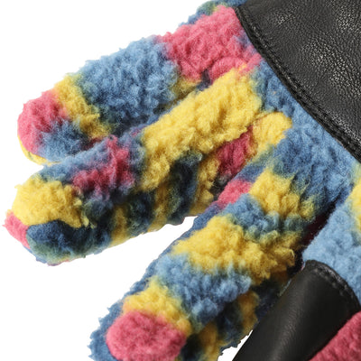 The North Face Cragmont Fleece Glove Shady Blue Dazzle Camo Print