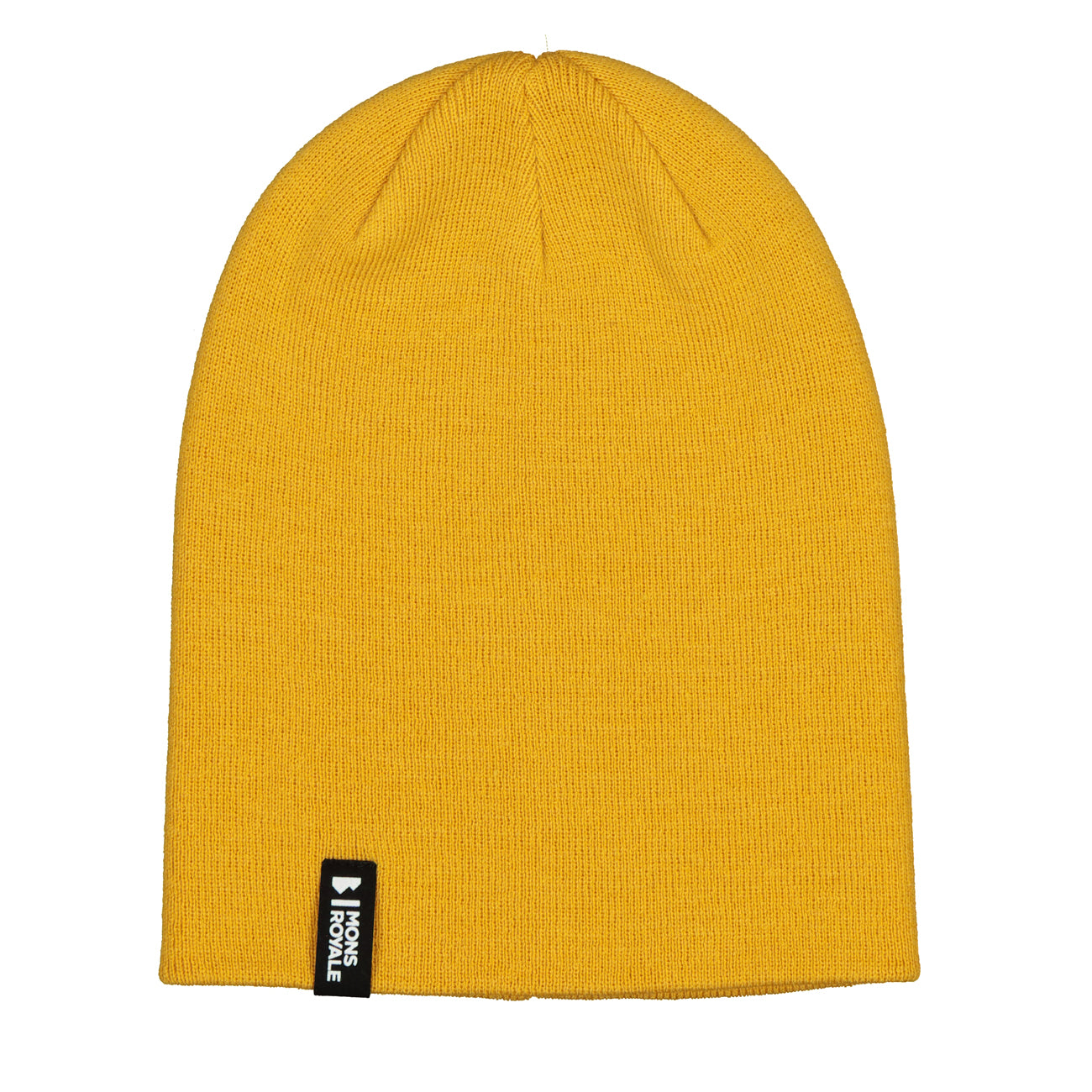Mons Royale Unisex McCloud Beanie Gold