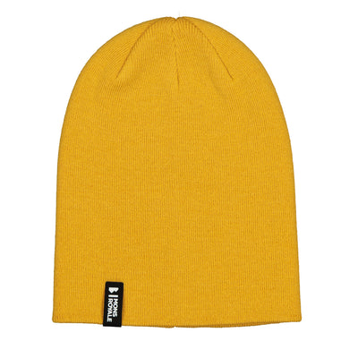 Mons Royale Unisex McCloud Beanie Gold