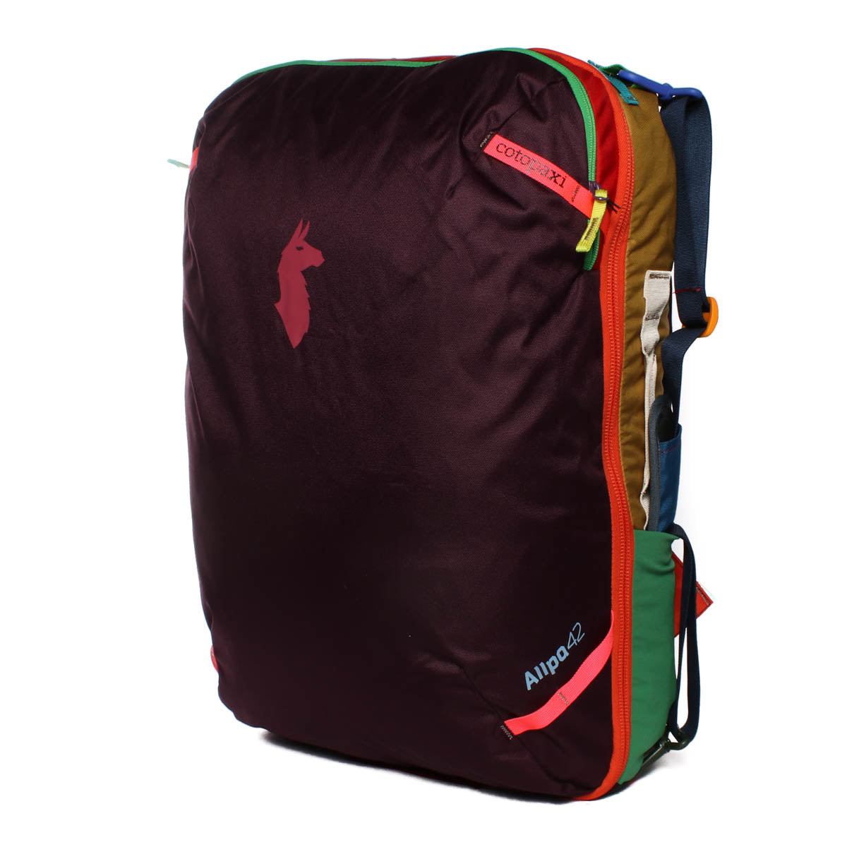 Cotopaxi Allpa 42L Travel Pack One-of-a-kind Del Dia Colorway
