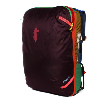 Cotopaxi Allpa 42L Travel Pack One-of-a-kind Del Dia Colorway