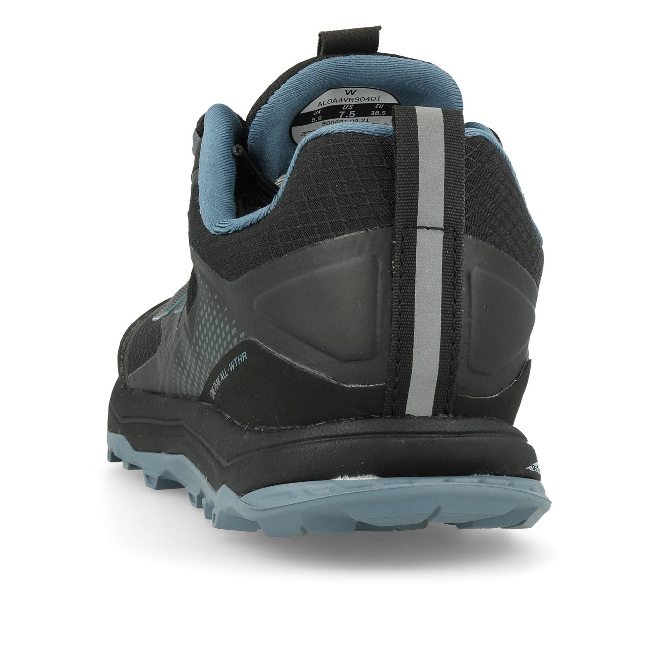 Altra W Lone Peak All Wthr Low Damen Black Blue