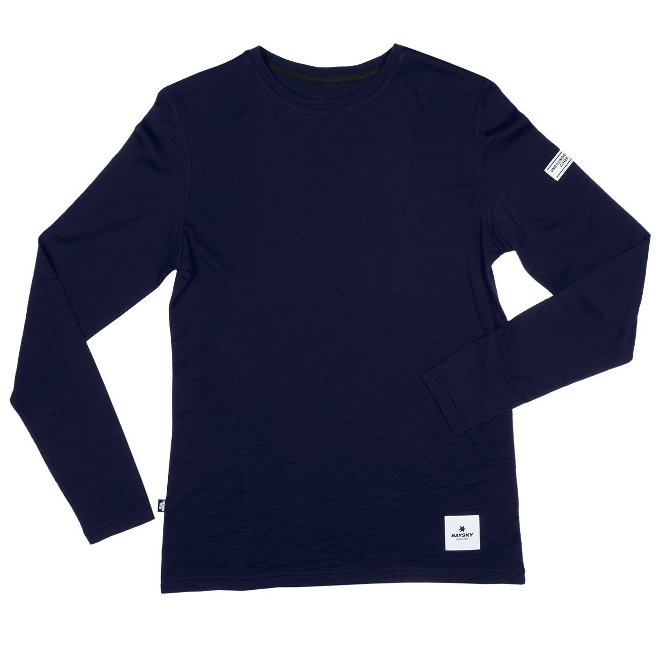 Saysky Merino Base 165 Longsleeve Maritime Blue