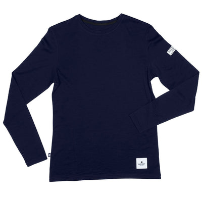 Saysky Merino Base 165 Longsleeve Maritime Blue