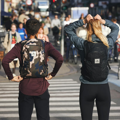 Saysky Running Commuter Backpack 12L Woodland Camo