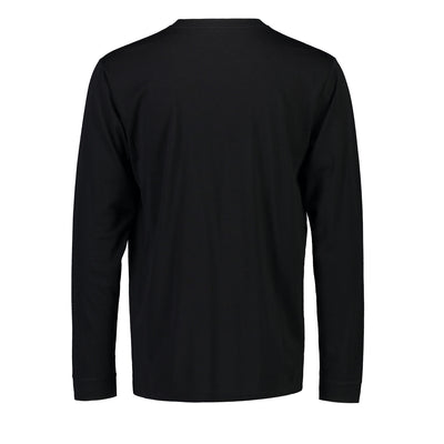 Mons Royale Mens Icon Longsleeve Herren Black